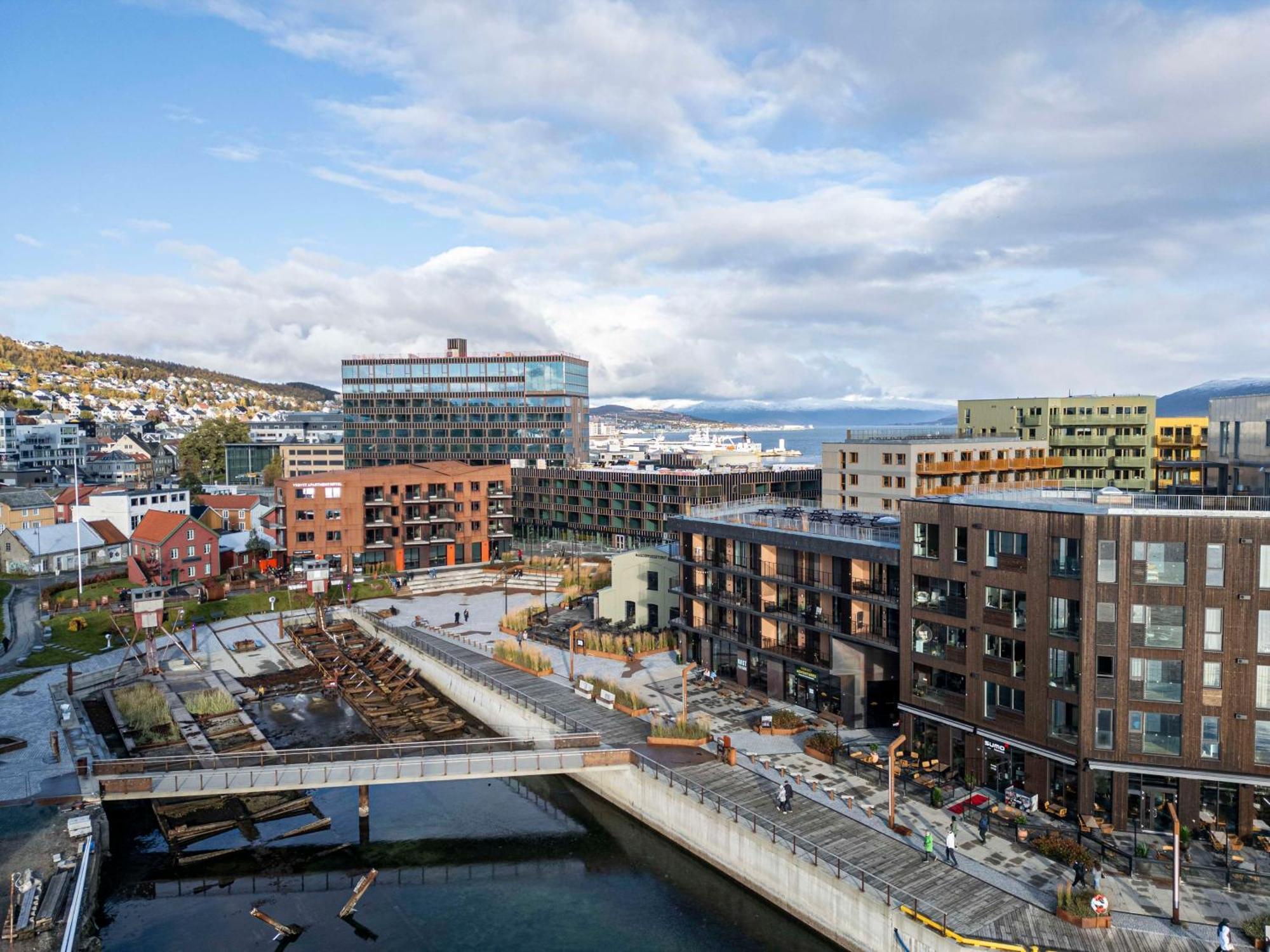 Hotel The Dock 69 39 By Scandic Tromsø